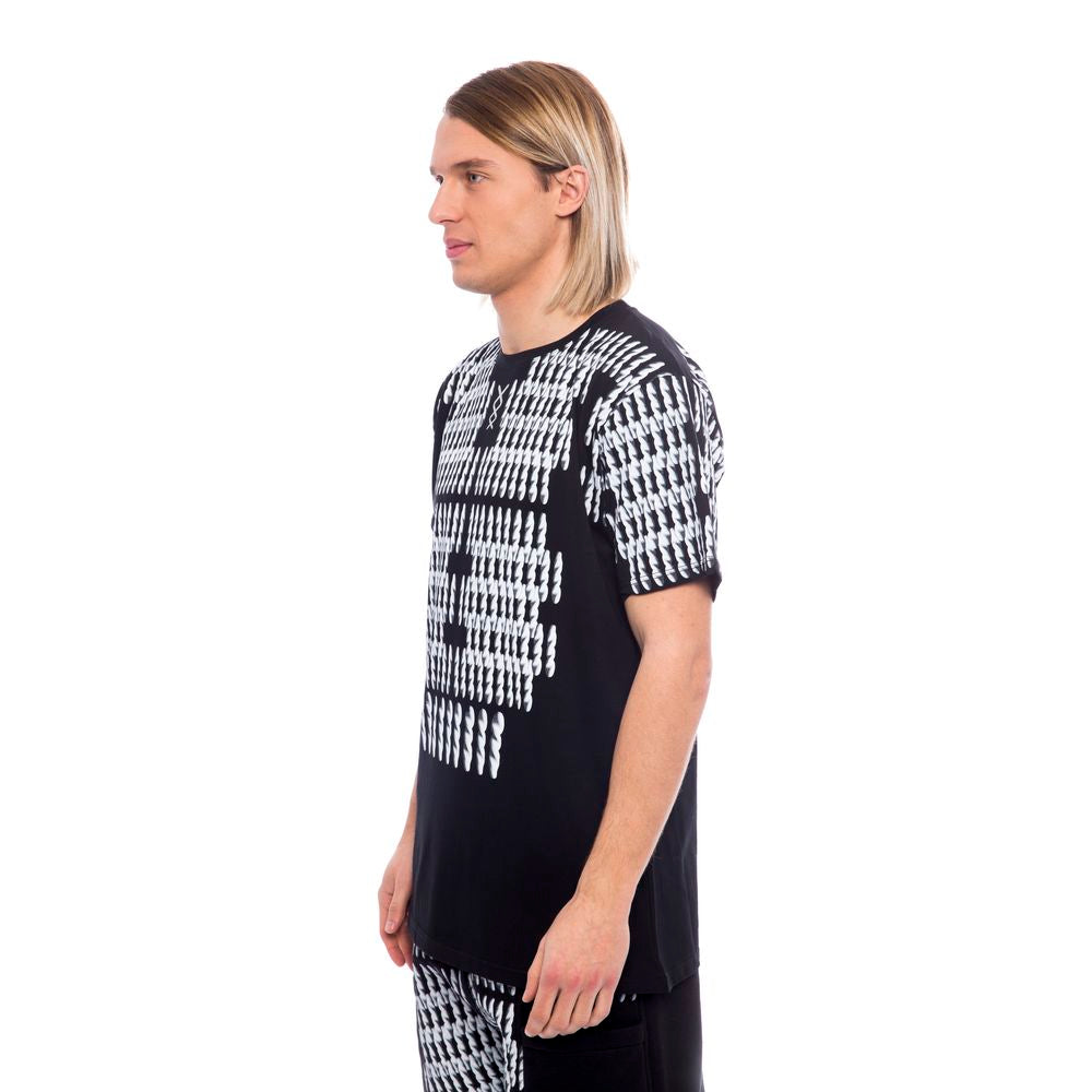 时尚单色圆领 T 恤