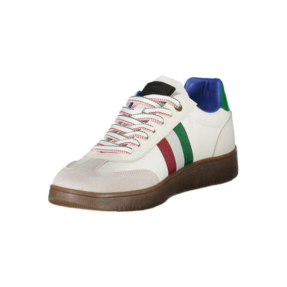 Esercito 1659 White Polyurethane Men's Sneaker