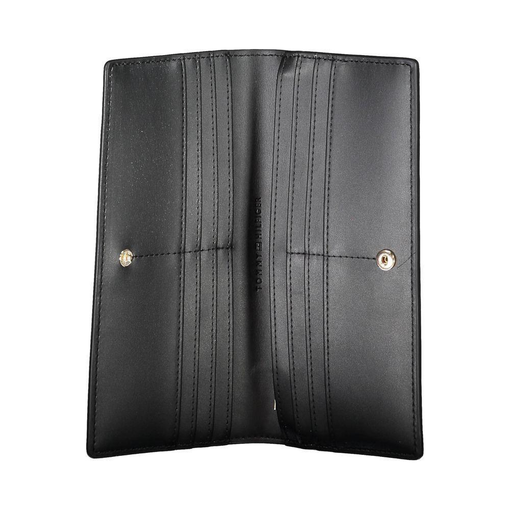 Tommy Hilfiger Black Polyurethane Women Wallet 1728,67403481248,Accessories,Bags,Black,New with tags,Tommy Hilfiger,Wallets - Accessories,Wallets - Wallets - Accessories,Wallets - Women - Bags,Women,Women - Bags