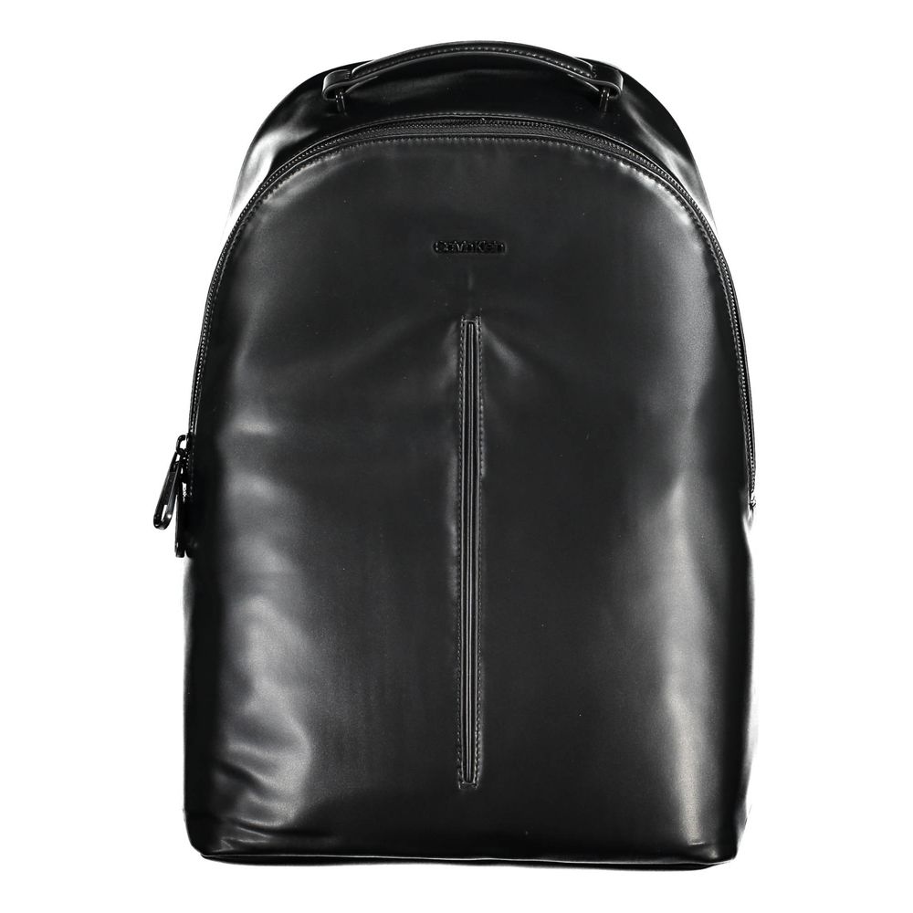 Calvin Klein Black Polyester Men's Backpack1728,67403481248,Backpacks - Bags,Bags,Black,Calvin Klein,Men,New with tags