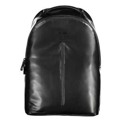 Calvin Klein Black Polyester Men's Backpack1728,67403481248,Backpacks - Bags,Bags,Black,Calvin Klein,Men,New with tags