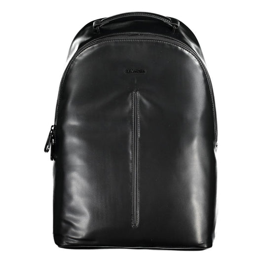 Calvin Klein Black Polyester Men's Backpack1728,67403481248,Backpacks - Bags,Bags,Black,Calvin Klein,Men,New with tags
