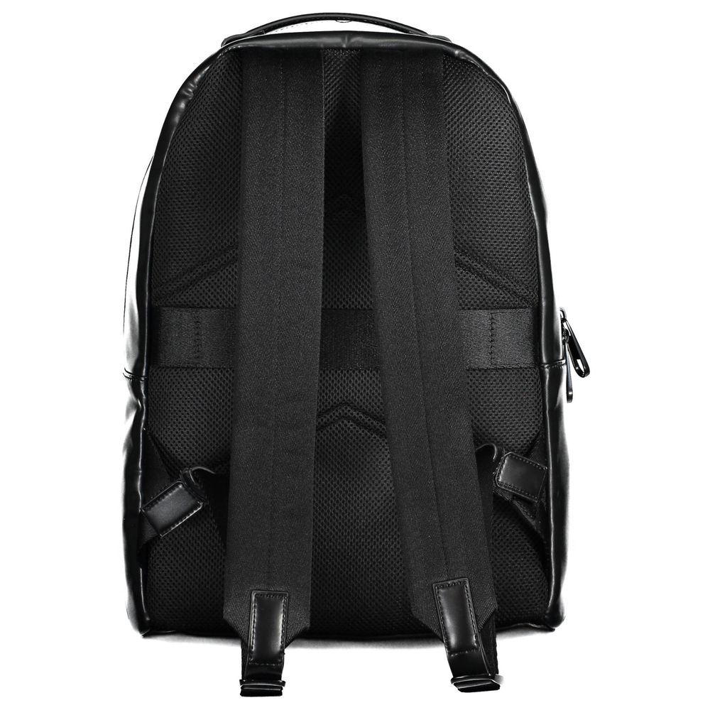 Calvin Klein Black Polyester Men's Backpack1728,67403481248,Backpacks - Bags,Bags,Black,Calvin Klein,Men,New with tags