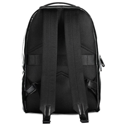 Calvin Klein Black Polyester Men's Backpack1728,67403481248,Backpacks - Bags,Bags,Black,Calvin Klein,Men,New with tags