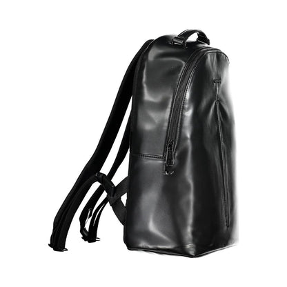 Calvin Klein Black Polyester Men's Backpack1728,67403481248,Backpacks - Bags,Bags,Black,Calvin Klein,Men,New with tags
