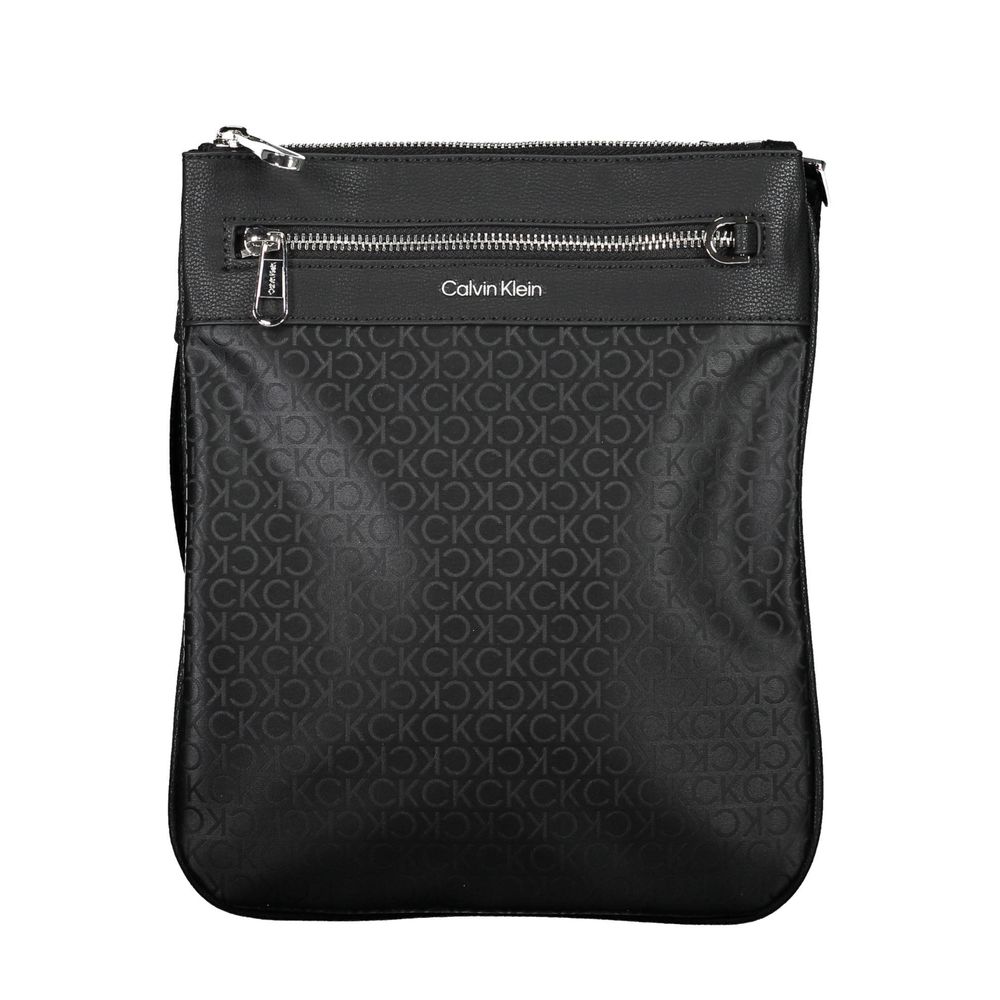 Calvin Klein Black Polyester Men's Shoulder Bag1728,67403481248,Bags,Black,Calvin Klein,Men,New with tags,Shoulder Bags - Bags