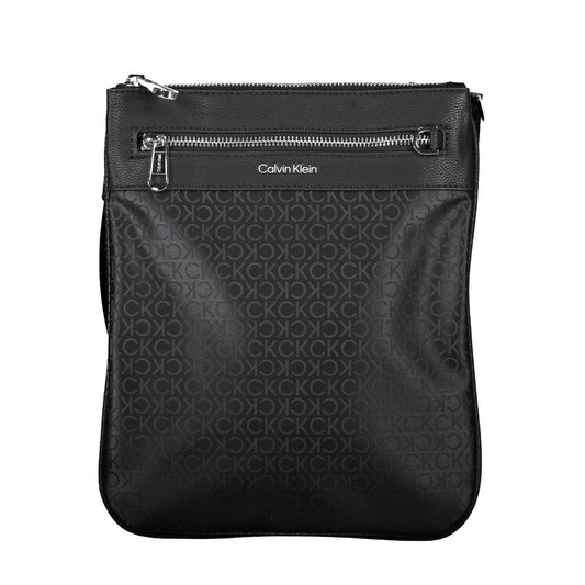 Calvin Klein Black Polyester Men's Shoulder Bag1728,67403481248,Bags,Black,Calvin Klein,Men,New with tags,Shoulder Bags - Bags