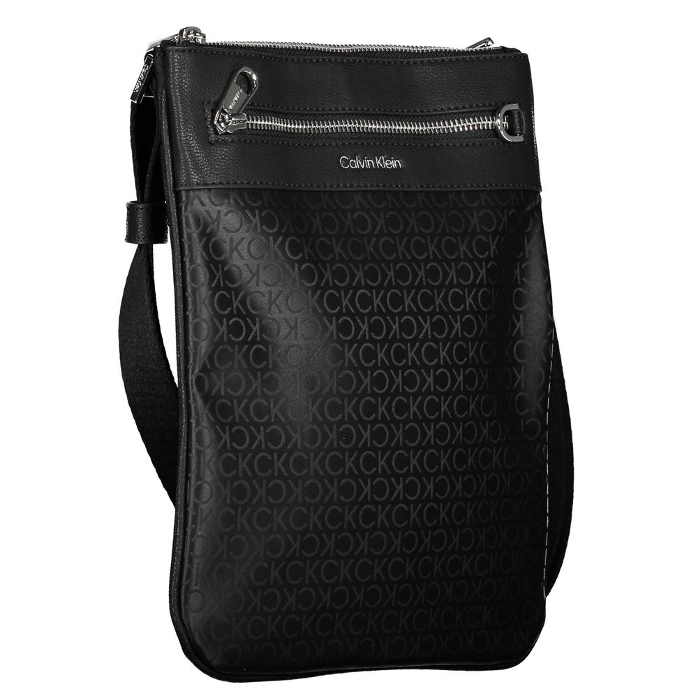 Calvin Klein Black Polyester Men's Shoulder Bag1728,67403481248,Bags,Black,Calvin Klein,Men,New with tags,Shoulder Bags - Bags