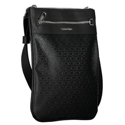 Calvin Klein Black Polyester Men's Shoulder Bag1728,67403481248,Bags,Black,Calvin Klein,Men,New with tags,Shoulder Bags - Bags