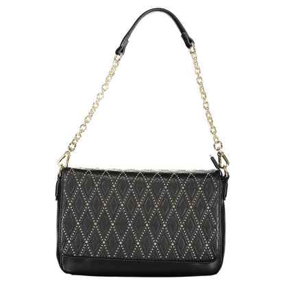 Valentino Black Polyurethane Women's Bag