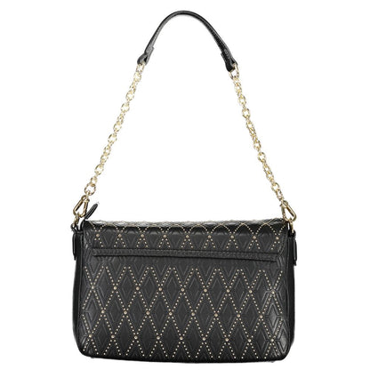 Valentino Black Polyurethane Women's Bag