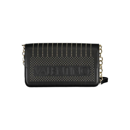 Valentino Black Polyurethane Women's Bag