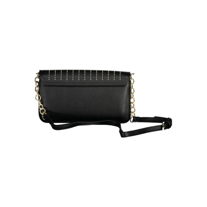 Valentino Black Polyurethane Women's Bag