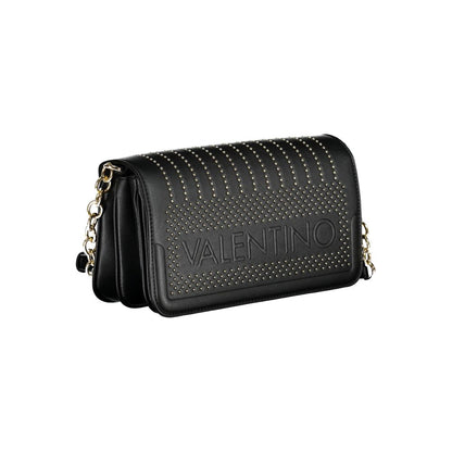 Valentino Black Polyurethane Women's Bag