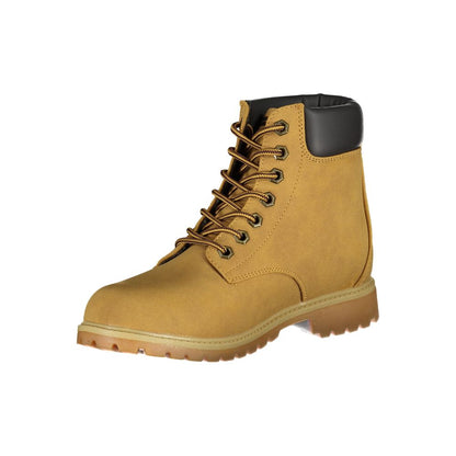 Fila Yellow Polyester Women Ankle Boot