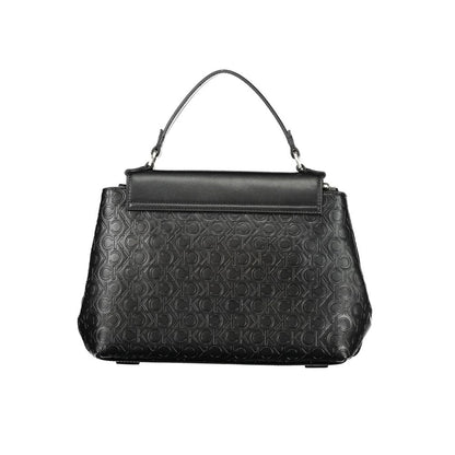 Calvin Klein Black Polyester Women Handbag