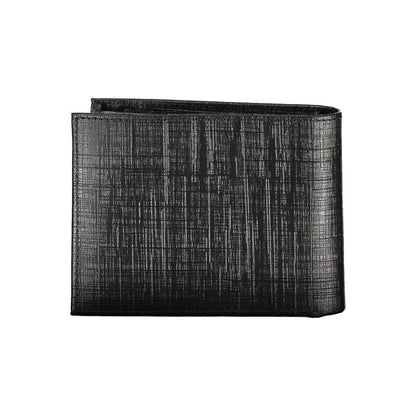 Calvin Klein Black Leather Mens Wallet