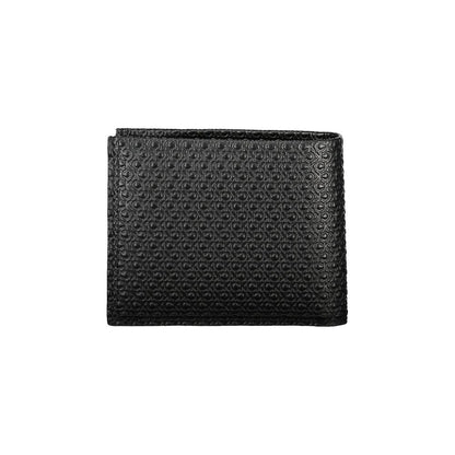 Calvin Klein Black Leather Men Wallet