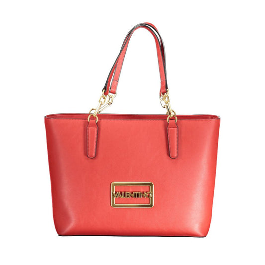 Mario Valentino Rosso Polyurethane Women Handbag