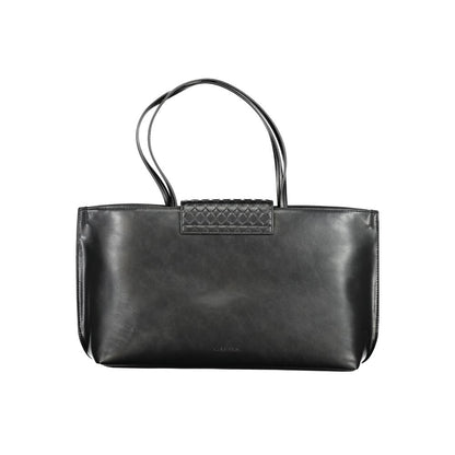 Calvin Klein Black Polyester Women Handbag