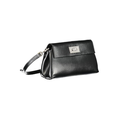 Calvin Klein Black Polyester Women Handbag