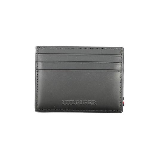 Tommy Hilfiger Nero Leather Men Wallet