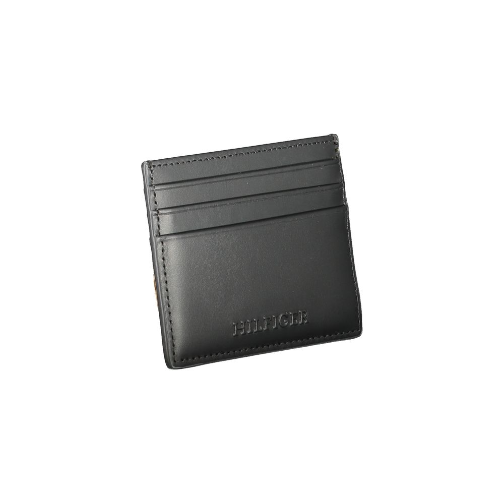 Tommy Hilfiger Nero Leather Men Wallet 1728,67403481248,Accessories,Black,Men,New with tags,Tommy Hilfiger,Wallets - Accessories,Wallets - Wallets - Accessories