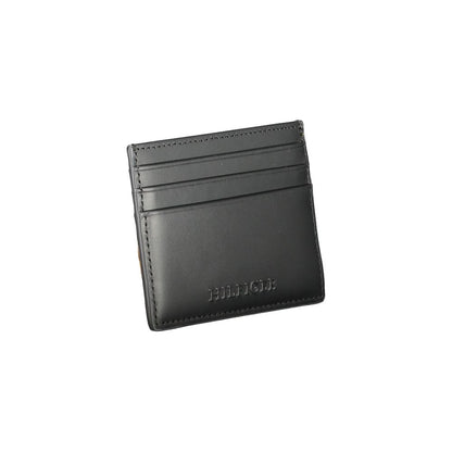 Tommy Hilfiger Nero Leather Men Wallet 1728,67403481248,Accessories,Black,Men,New with tags,Tommy Hilfiger,Wallets - Accessories,Wallets - Wallets - Accessories