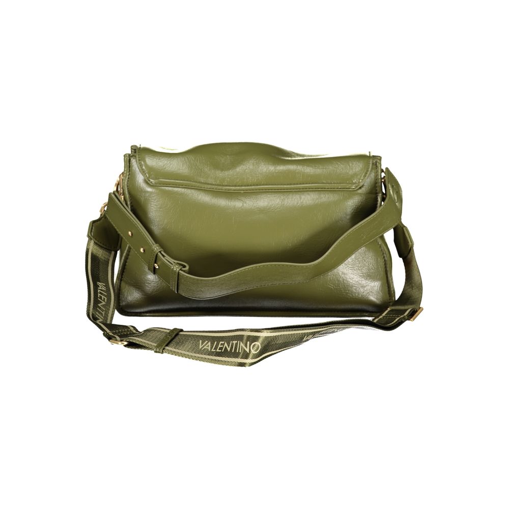 Mario Valentino Verde Polyurethane Women's Handbag