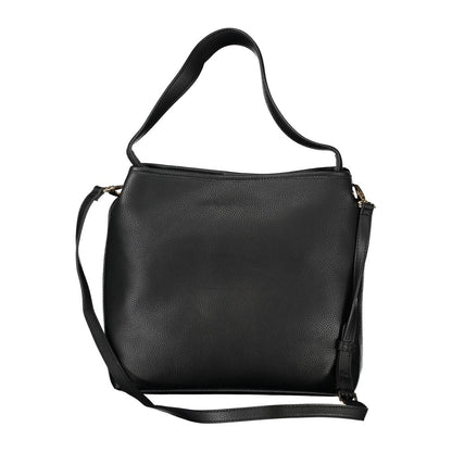Mario Valentino Nero Poliuretano Women Handbag
