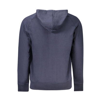 Timberland Blue Cotton Sweatshirt Timberland
