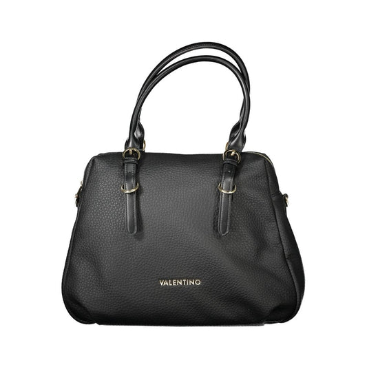 Mario Valentino Nero Poliuretano Women Handbag