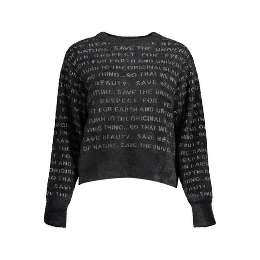 Desigual Black Polyamide Women's Sweater Desigual