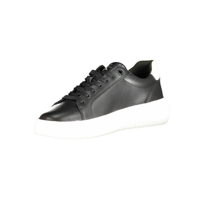 Calvin Klein White Polyester Men Sneaker