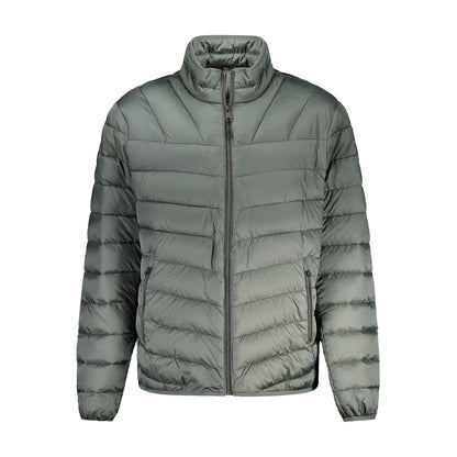 Napapijri Verde Poliammide Men Jacket