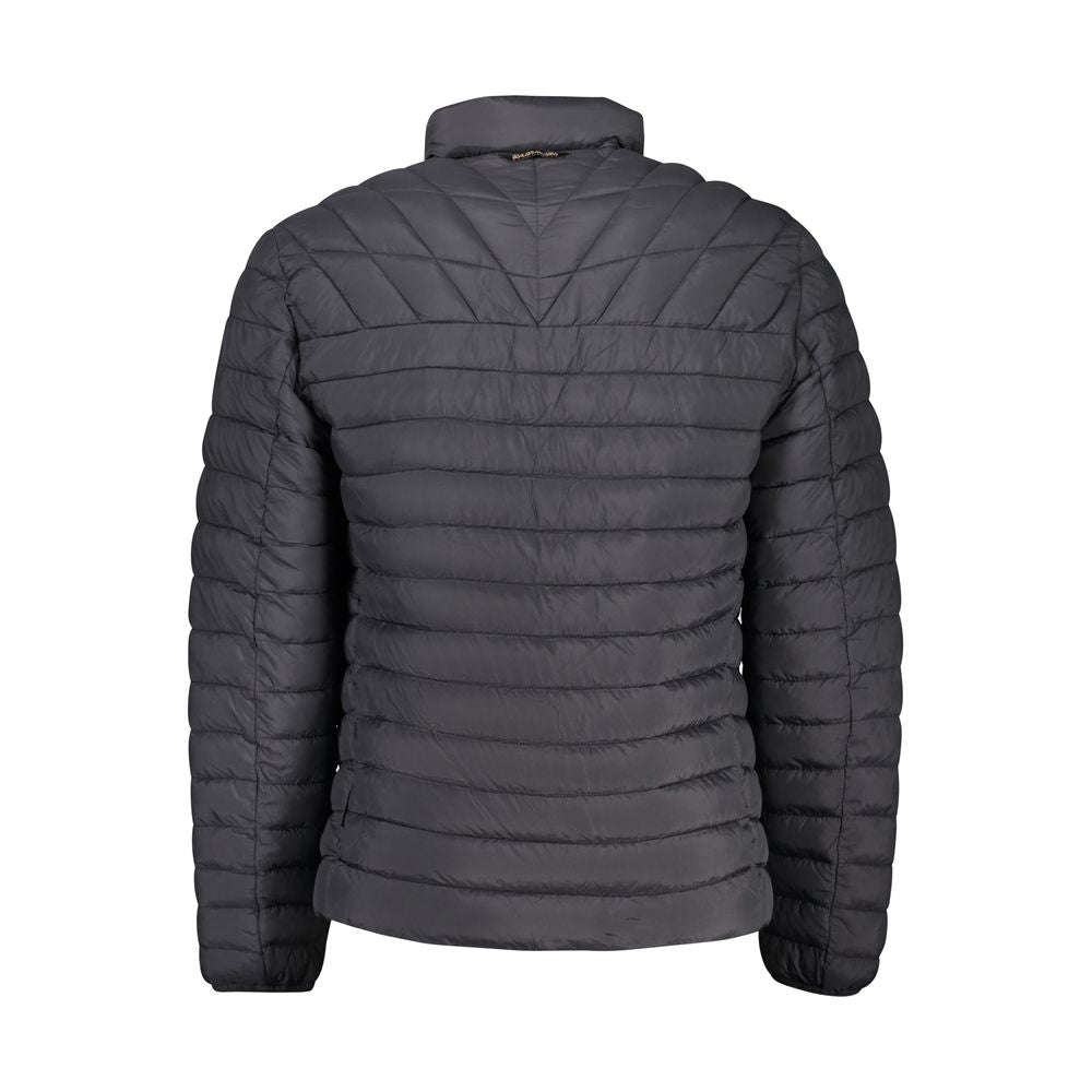 Napapijri Black Polyamide Men's Jacket