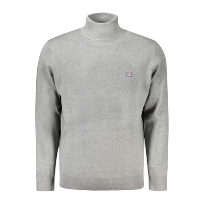 Norway 1963 Grigio Poliammide Men Sweater
