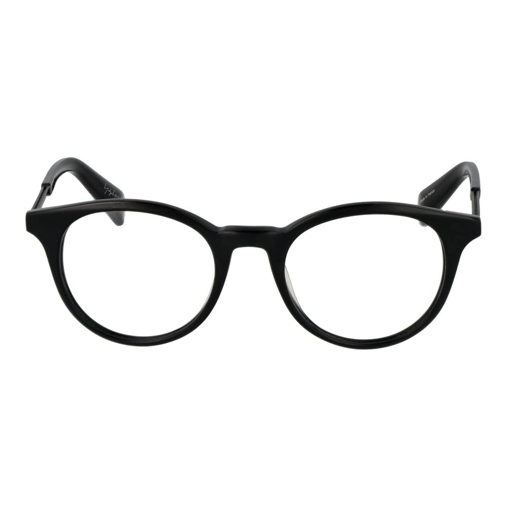 Yohji Yamamoto Black Plastic Glasses (Frames)1728,67345776800,Accessories,Black,Glasses (Frames) - Glasses and Sunglasses - Accessories,Glasses and Sunglasses - Accessories,Men,New with tags,Yohji Yamamoto