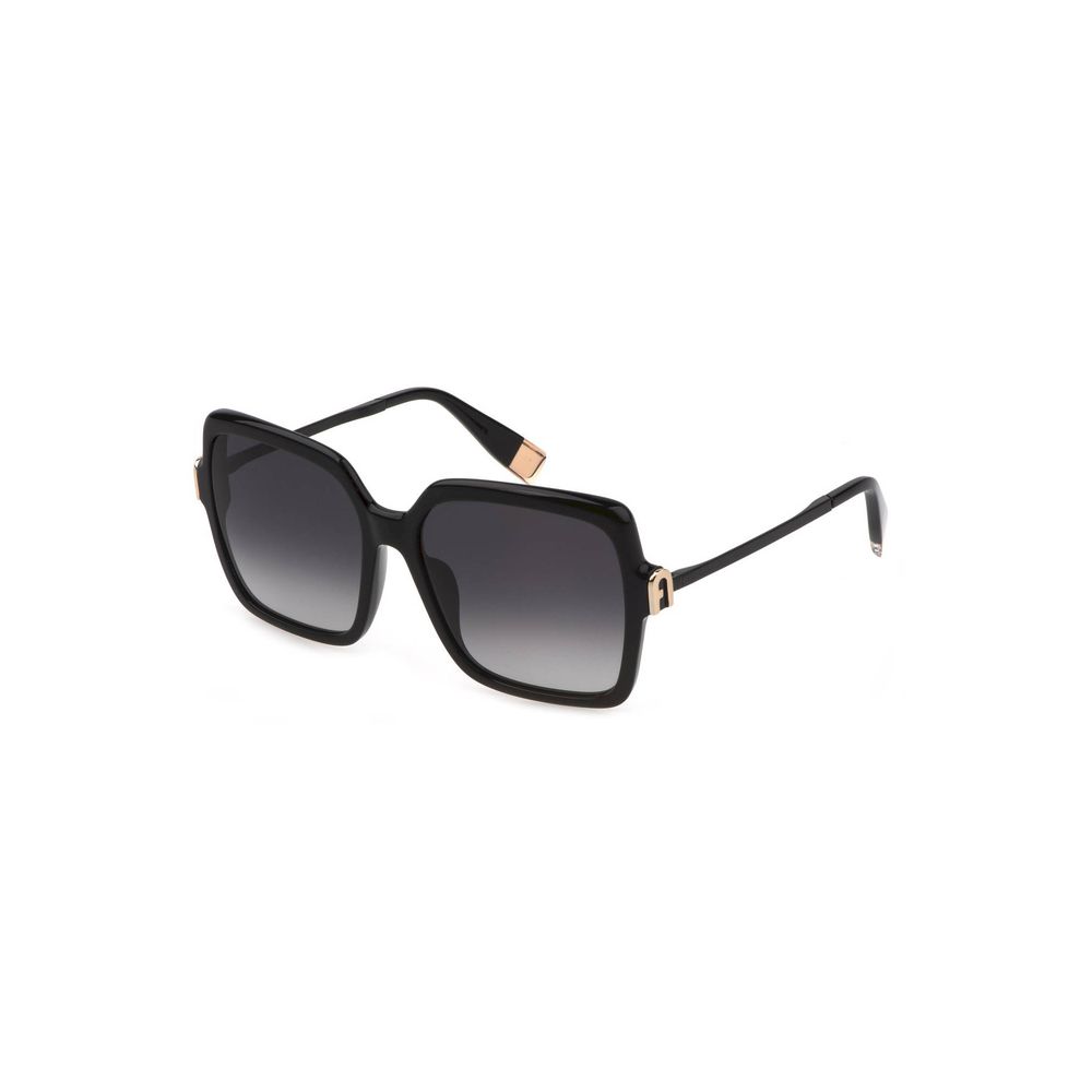 Furla Black Acetate Women Sunglass Furla