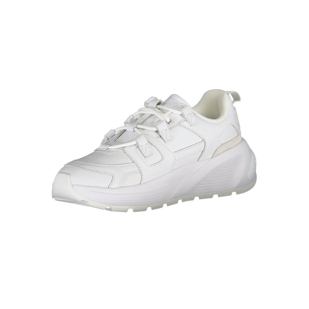 Tommy Hilfiger Bianco Poliuretano Donna Sneaker