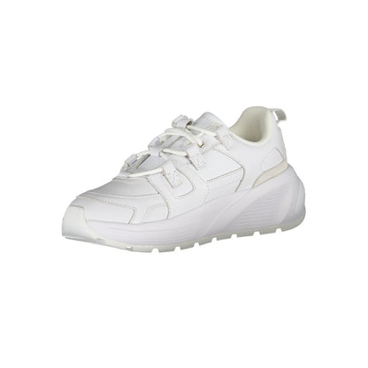 Tommy Hilfiger Bianco Poliuretano Donna Sneaker