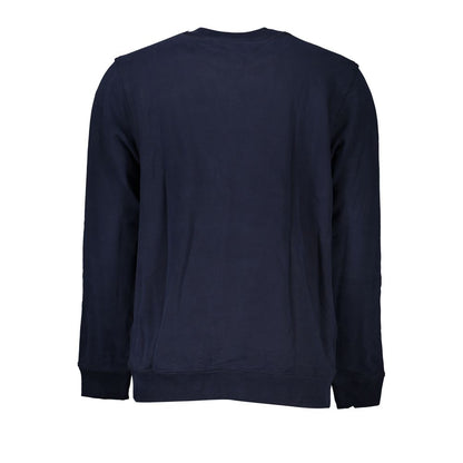 Tommy Hilfiger Blue Cotton Men Sweatshirt