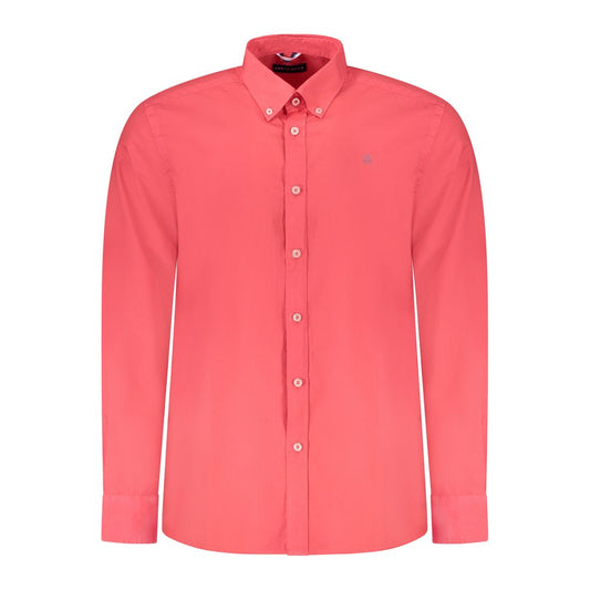 North Sails Rosso Cotton Men Shirt