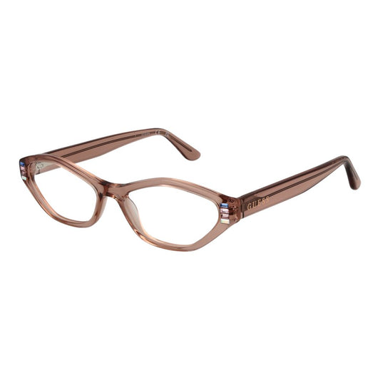 Guess Beige Acetate Glasses (Frames)