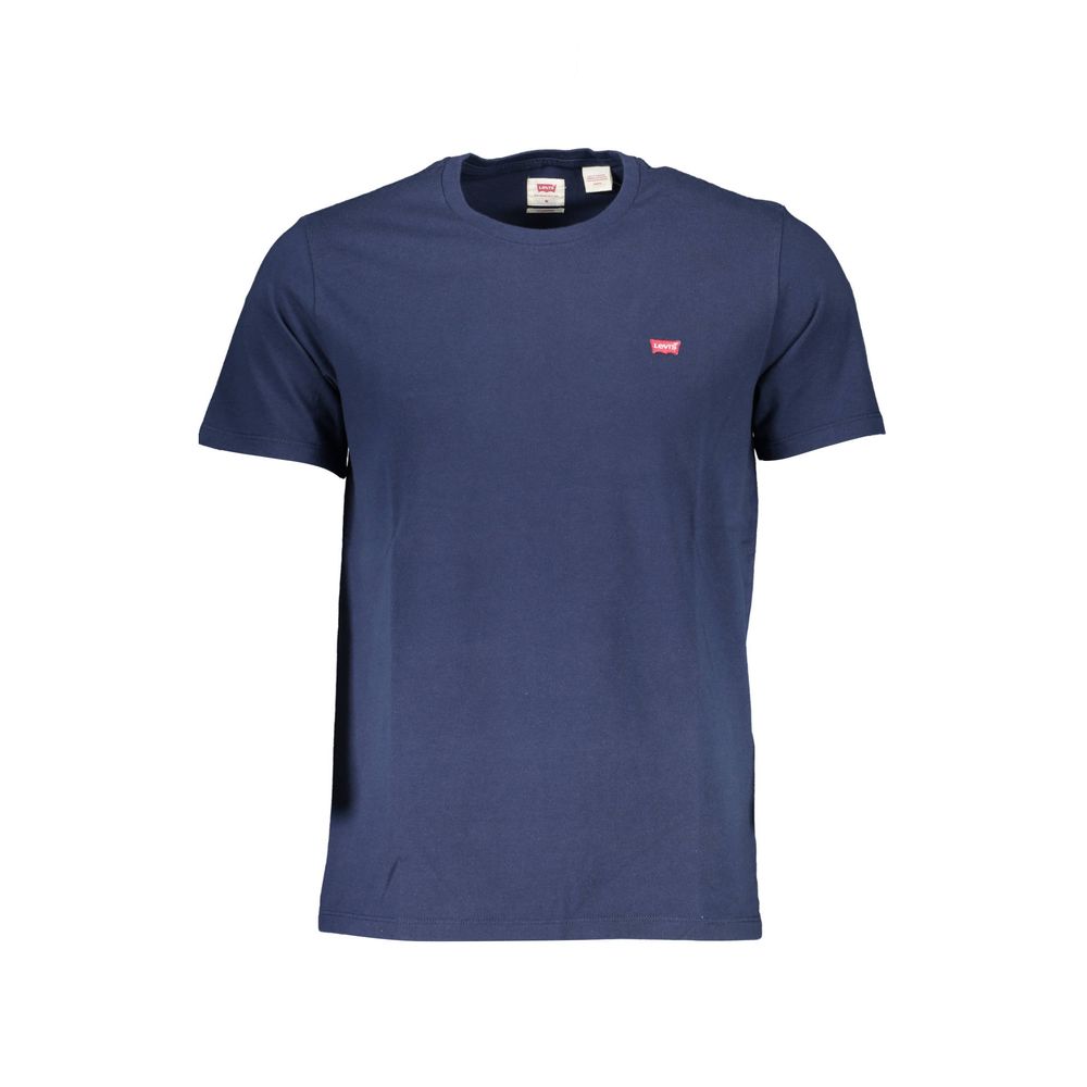 Levi's Blue Cotton Men's T-Shirt