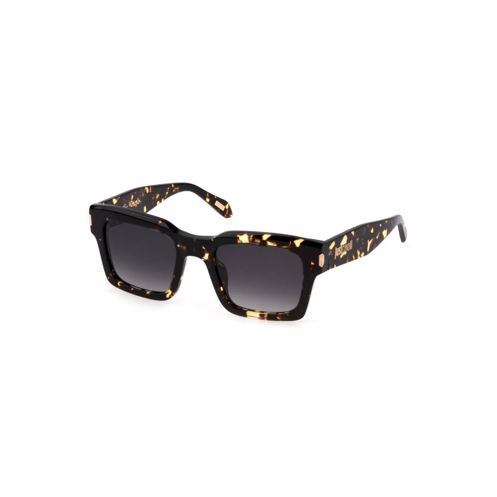 Just Cavalli Marrone Plastic Women Sunglass Just Cavalli
