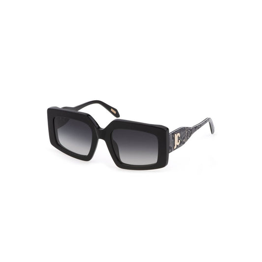 Just Cavalli Black Plastic Women Sunglass Just Cavalli