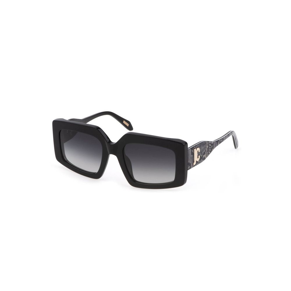 Just Cavalli Black Plastic Women Sunglass Just Cavalli