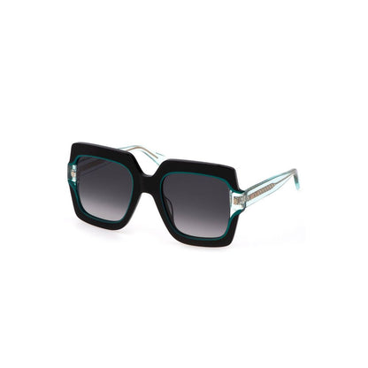 Just Cavalli Black Plastic Sunglasses Just Cavalli