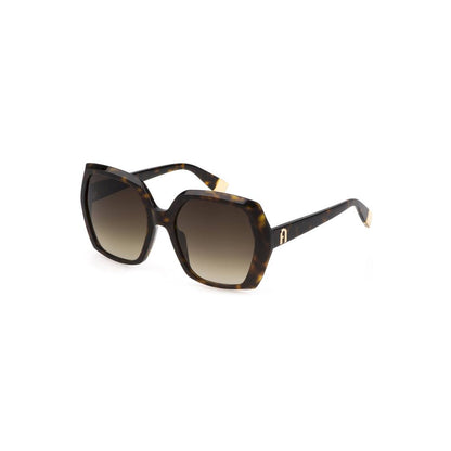 Furla Marrone Acetate Women Sunglasses Furla